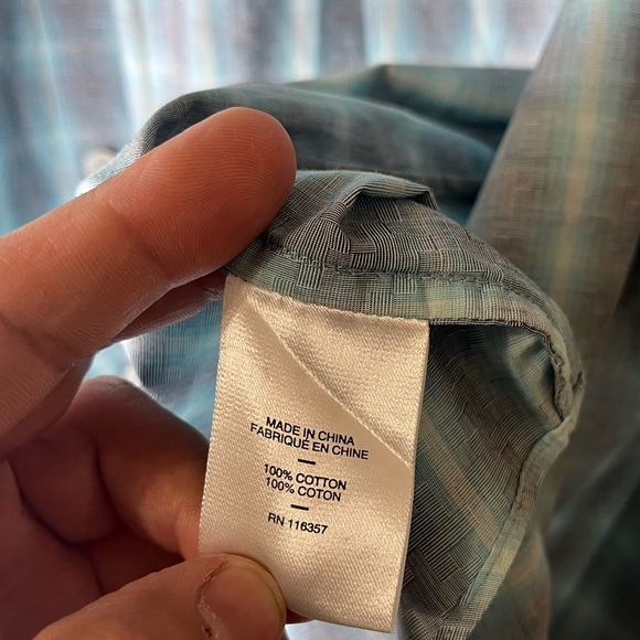 Zachary Prell Button Down Short Sleeve Shirt - Picture 3 of 9